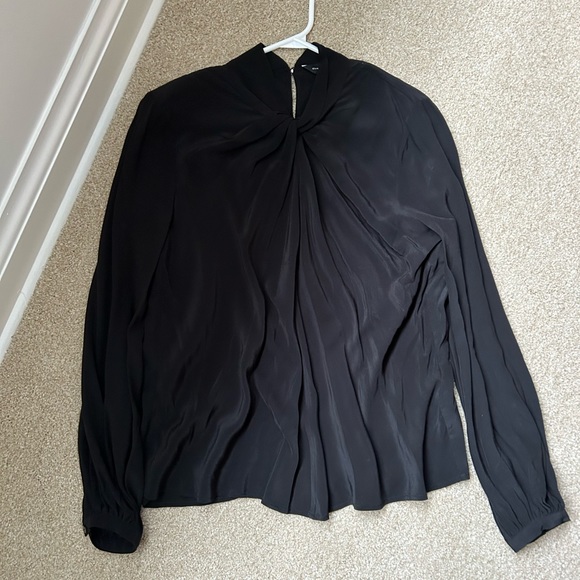Club Monaco Twist Neck Top size M - Picture 1 of 3